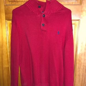 Polo sweater